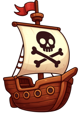 Pirate-Ship h