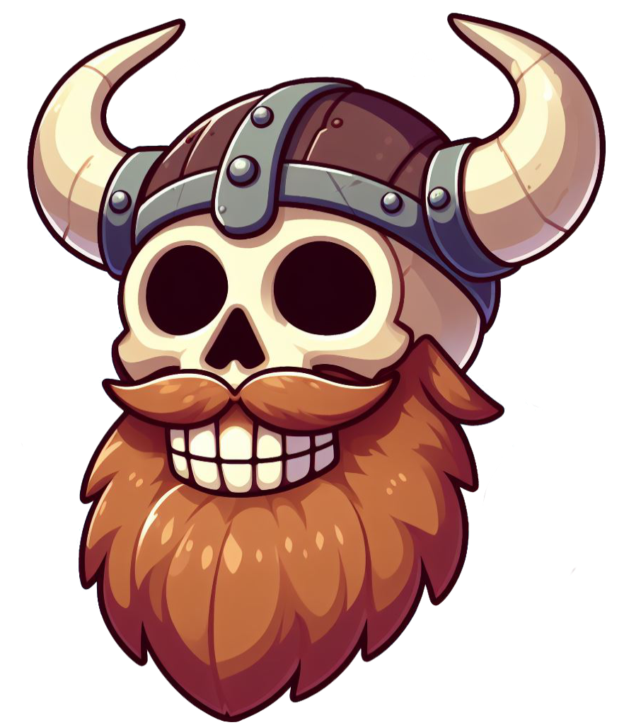 Viking-Skull r